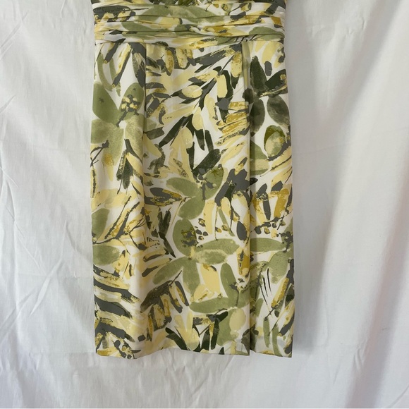 Banana Republic Silk Tropical Shift Dress - Picture 7 of 14